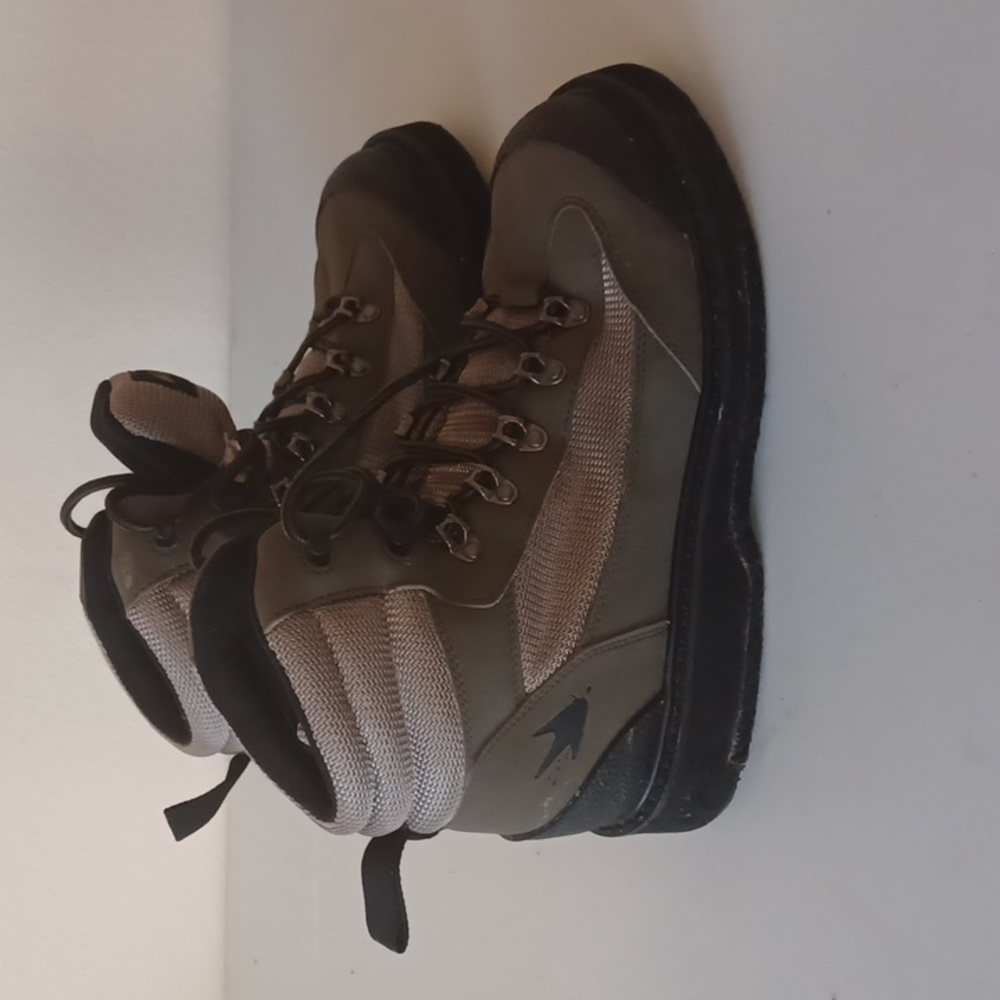 Men's Frogg Toggs Hellbender Felt Soled Wading Boots Size 10